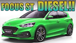 FORD FOCUS ST 2019 

2.OL 190BHP DIESEL NEW 2020 FOCUS ST