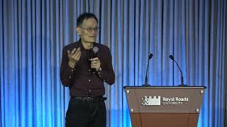 RRU International ED Talks 2023: Michael Ip