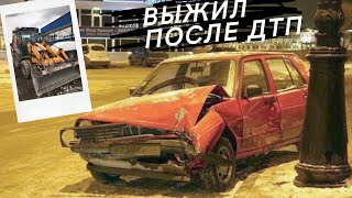 ВЫЖИЛ ПОСЛЕ ДТП! VW GOLF 2 - восстановил в идеал!!