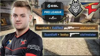 Niko 4k Clutch! GuardiaN TK Olof Twice - FaZe Highlights VS G2