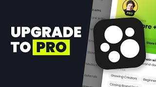 How To Upgrade To Beacons.AI Creator Pro (Beacons.AI Tutorial)