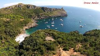 Marina di Camerota   Cala Bianca Cilento Spiaggia più bella d'Italia 2013   Drone Amico