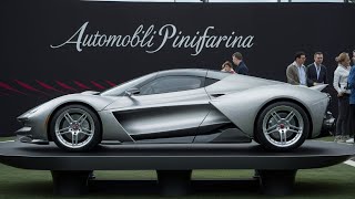 The 2025 Automobili Pininfarina: The Most Insane Electric Hypercar You'll Ever See!