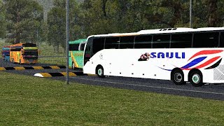 BUS MOD SAULI BUS INDONESIA MOD TZ