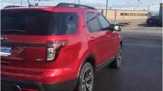 2015 Ford Explorer Used Cars Spokane WA