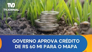 Governo Federal aprova crédito extraordinário de R$ 60 milhões para o MAPA