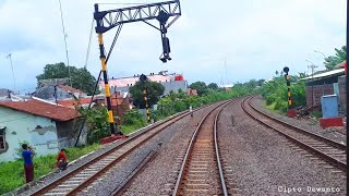 Lika-Liku Masuk & Keluar stasiun Tegal