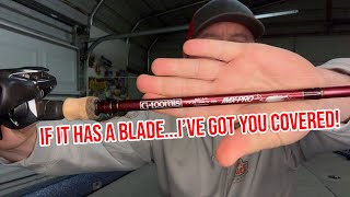 Unlocking the Secrets: My Spinnerbait and Bladed Jig Rods!