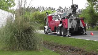 18-Wheeler Versus Mobile Home In Berkeley County