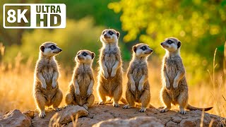 Baby Animals 8K ULTRA HD 🐶 The Adorable World Of Baby Animals With Peaceful Relaxing Music