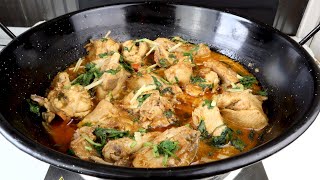 রেস্টুরেন্টের মজার কড়াই চিকেন রেসিপি  ।। Restaurant Style Karahi Chicken Recipe