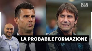 JUVE NAPOLI, ecco come THIAGO MOTTA vuole sorprendere CONTE | con @pretattica9090