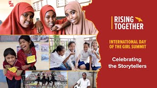 Girl Rising International Day of the Girl Summit: Celebrating the Storytellers