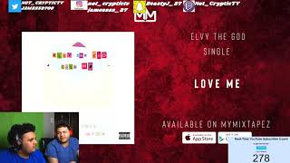 eLVy The God - Love Me REACTION