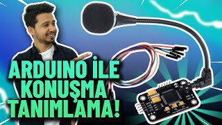 Arduino ile Konuşma Tanımlama Modülü Nasıl Kullanılır? | GeeeTech Speech Recognition Module