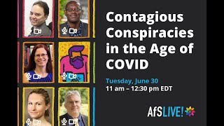 AfS Live: Conspiracy Theories in the Time of COVID