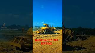 bulldozer caterpillar D7