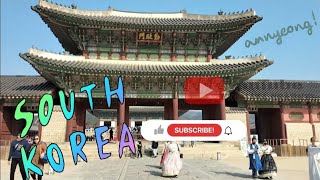 Istana Gyeongbok Korea Selatan, #jalanjalan #jalanjalankorea