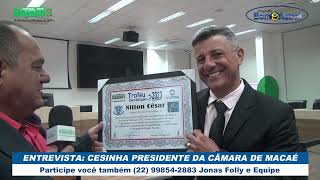 CESINHA É TROFÉU DESTAQUE