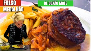 Falso Medalhão de Coxão Mole Ana Maria Braga