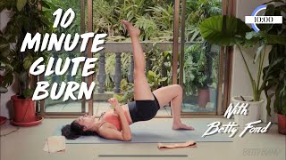 10 Minute Glute Burn