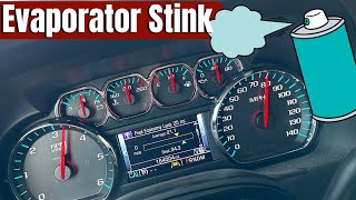 Stink Fumes from the Dash! (AC Evaporator Foam)