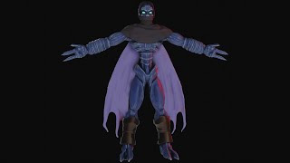 Raziel Speed Sculpt Part 2 Body