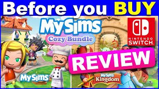 MySims Cozy Bundle Review and Gameplay - A Nostalgic Journey into Creativity & Adventure! 🎮✨