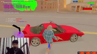 GTA SAMP You got the wrong  guy amigo Yakuza vs 187 Northside Tiesto