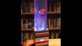 Lego Spaceman LED Lamp