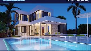 Fantásticas villas con increíbles acabados en Finestrat (Alicante - Costa Blanca)