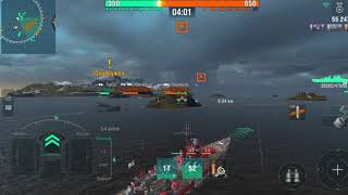 Monarch Gameplay (180k+) | Respawn mode | Wows Blitz