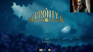 Pronty (Parte 1 - Primer Contacto - Llamativo Metroidvania Subacuático) - PC - Steam