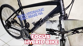 FOCUS HYBRID BIKE ( Hydraulic brakes )