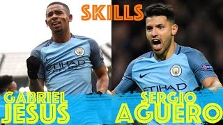 Sergio Aguero vs Gabriel Jesus | The Next | All Goals & Skills for Manchester City | 2016/17