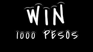 ⛔️ Win Up To 1000 Pesos Giveaway 💲 Just With Only 2 Steps 😍 ❤️ ( Explanation ) ‼️