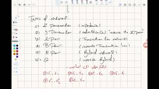 51 : Cont. To Introduction to Types of networks"Two Port" شرح