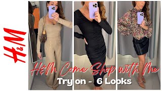 H&M Come Shop With Me & Try on / 6 Looks