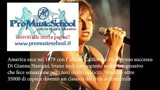 America - Gianna Nannini - ProMusicSchool