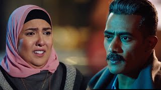 طلاق ثريا من جعفر في الشارع / مسلسل جعفر العمدة - محمد رمضان