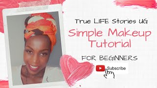 Beginner simple makeup|Easy Makeup Tutorial |Makeup for beginners | affordable Makeup | Easy Makeup