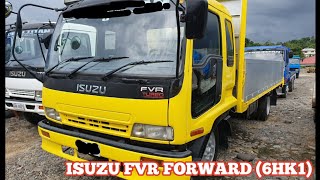 ISUZU FVR FORWARD CARGO TRUCK 6wheeler #isuzu #isuzuforward #truck #isuzu6hk1