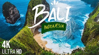 Bali 4K - Panoramic Relaxation Movie - Peaceful Relaxing Piano Music