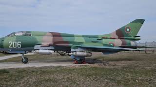 The aviation museum, village Krumovo, Plovdiv, southern Bulgaria.