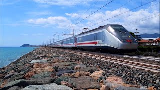 Treni in Riviera Ligure di Ponente : AGOSTO 2021