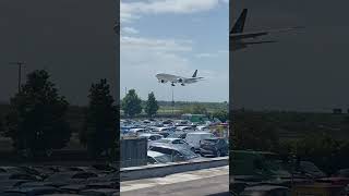 Saudi 777 landing at Heathrow #shorts