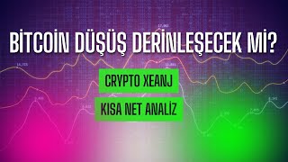 Bitcoin Düşüşü Derinleşecek Mi? Gelecek Analizleri!