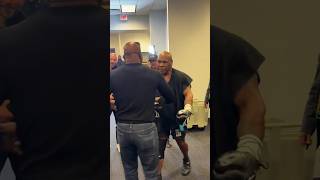 Evander Holyfield and Lennox Lewis Hype Up Mike Tyson for Jake Paul Fight! #PaulTyson