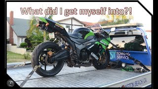 THAT Craigslist bike! | 2005 Ninja 636 ZX-6R | Motorcycle revival Ep. 1