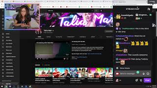 Pokimane Talks About Talia Mar.